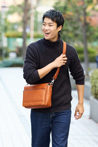 BAGGY PORT バギーポート ソフトスムースレザー ショルダーバッグ ZKM-3000