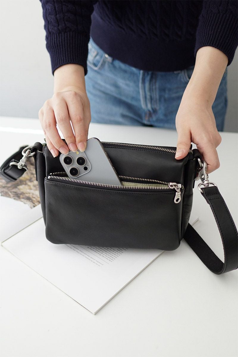 BAGGY PORT バギーポート ソフトスムースレザー ショルダーバッグ 小