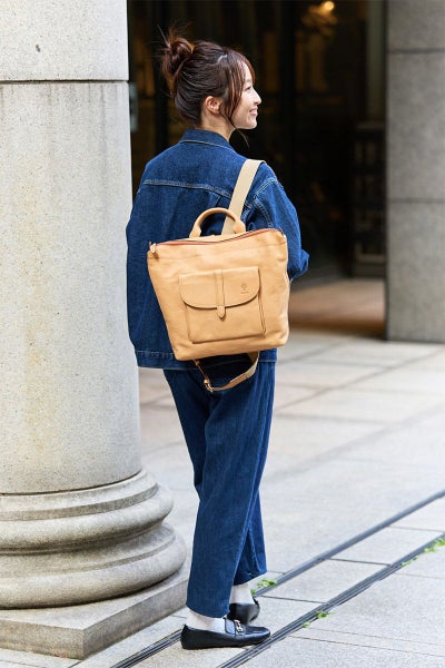 ALBERO アルベロ NATURALE ナチュラーレ リュック 2175