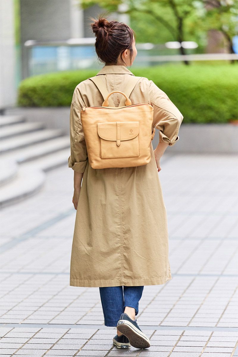 ALBERO アルベロ NATURALE ナチュラーレ リュック 2175 | こだわりの