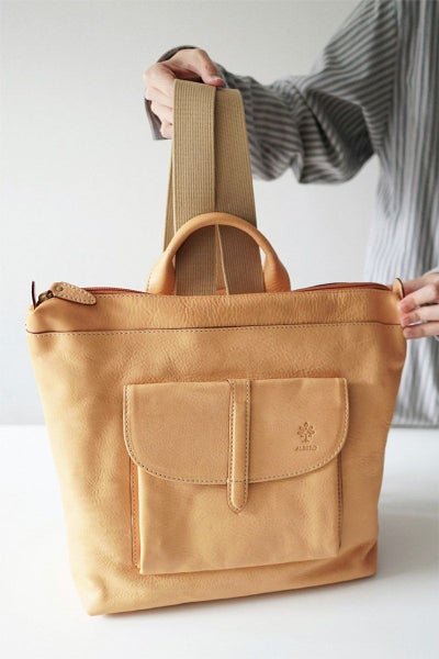 ALBERO アルベロ NATURALE ナチュラーレ リュック 2175