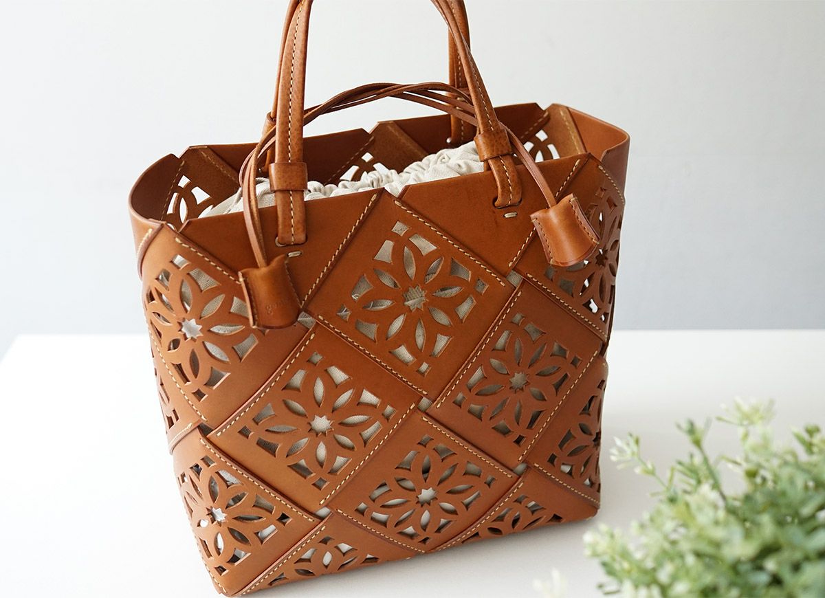 genten ゲンテン Suscut basket サスカットバスケット トートバッグ 43976