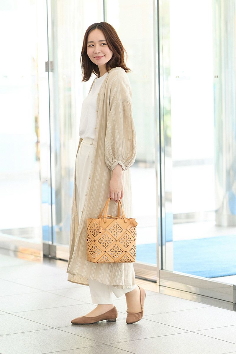 genten ゲンテン Suscut basket サスカットバスケット トートバッグ 43976