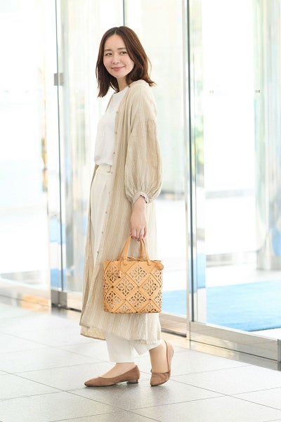 genten ゲンテン Suscut basket サスカットバスケット トートバッグ 43976