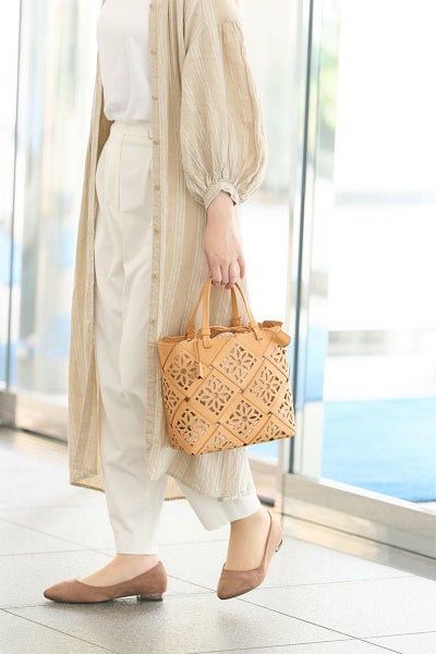 genten ゲンテン Suscut basket サスカットバスケット トートバッグ 43976