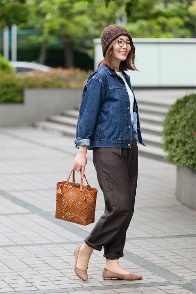 genten ゲンテン Suscut basket サスカットバスケット トートバッグ 43976