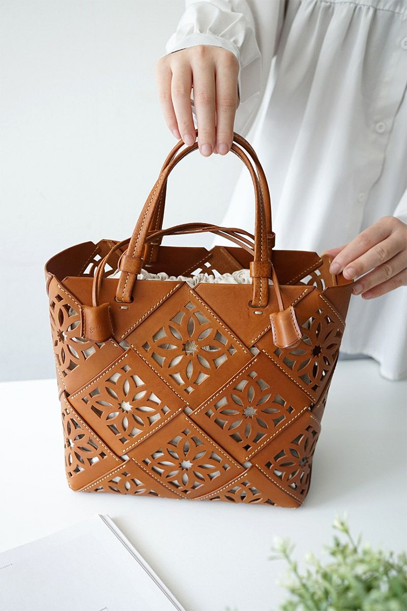 genten ゲンテン Suscut basket サスカットバスケット トートバッグ