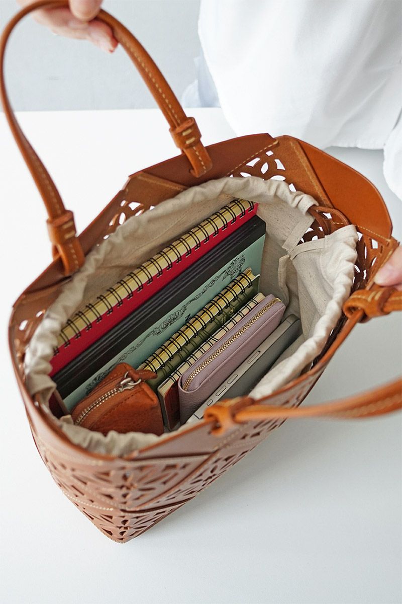genten ゲンテン Suscut basket サスカットバスケット トートバッグ