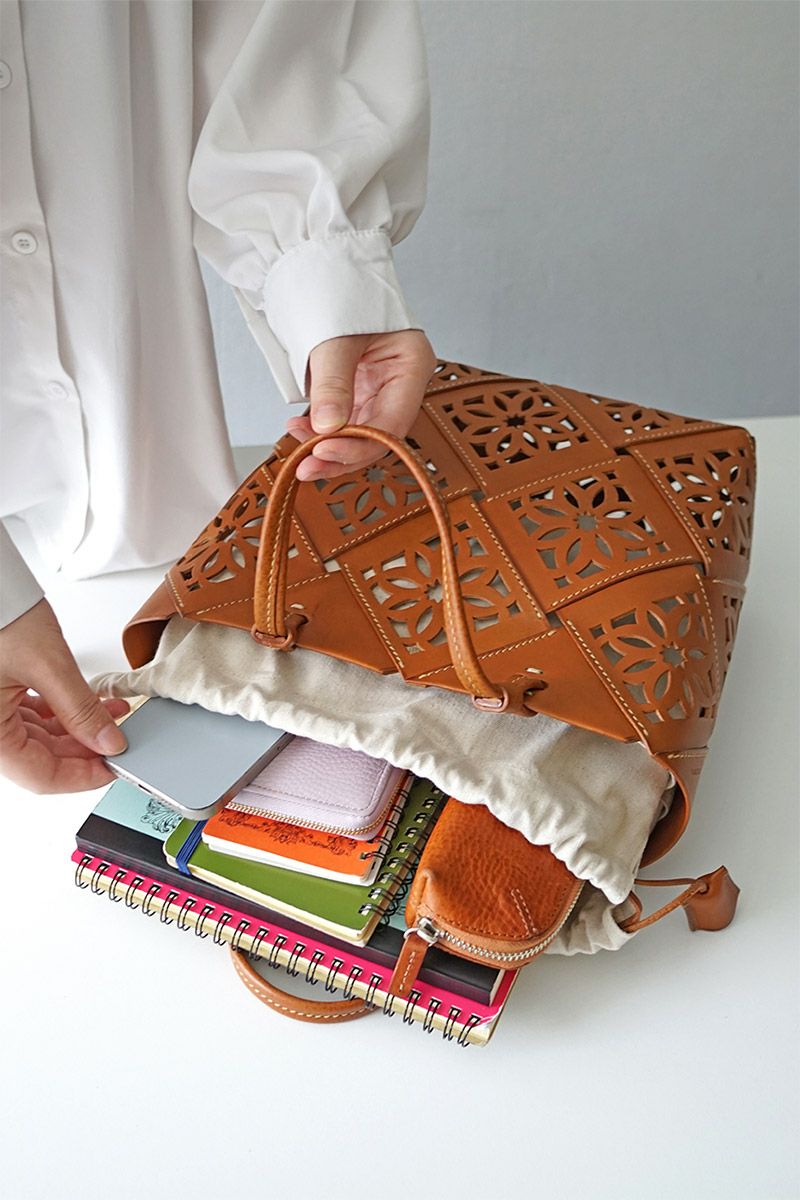 genten ゲンテン Suscut basket サスカットバスケット トートバッグ 43976