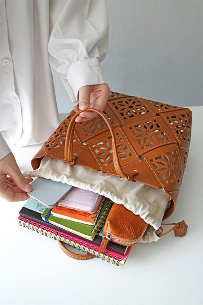 genten ゲンテン Suscut basket サスカットバスケット トートバッグ 43976