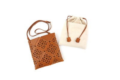 genten ゲンテン Suscut basket サスカットバスケット ショルダーバッグ 43977