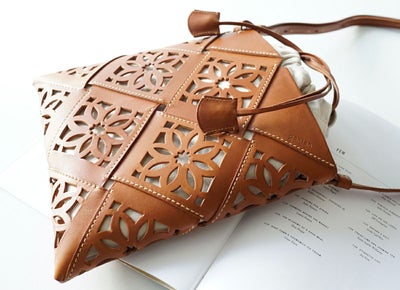 genten ゲンテン Suscut basket サスカットバスケット ショルダーバッグ 43977