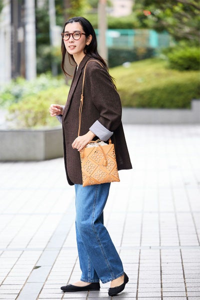 genten ゲンテン Suscut basket サスカットバスケット ショルダーバッグ 43977