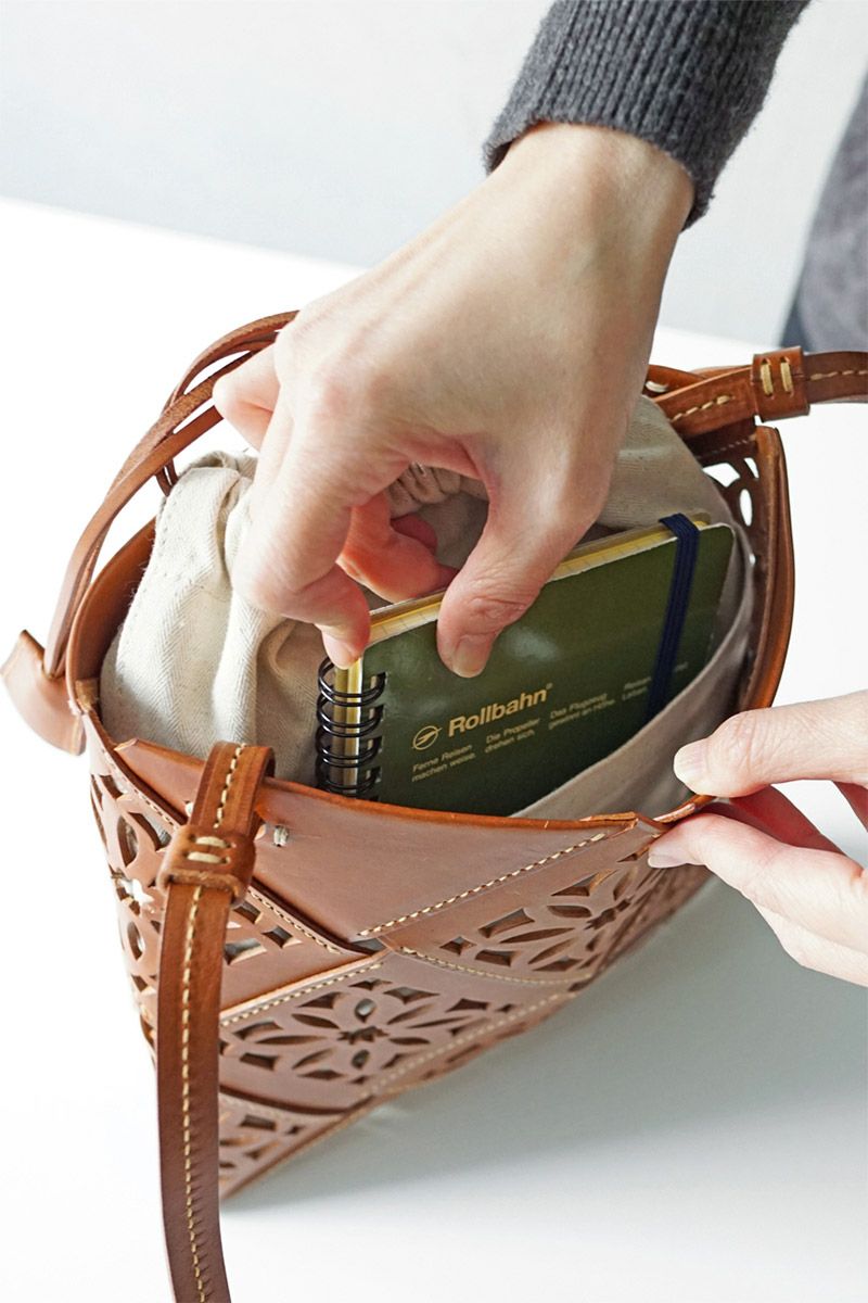 genten ゲンテン Suscut basket サスカットバスケット ショルダー