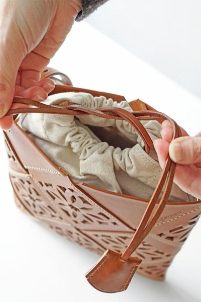 genten ゲンテン Suscut basket サスカットバスケット ショルダーバッグ 43977