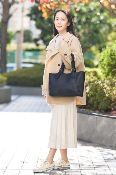 CLEDRAN クレドラン HEURE フール トートバッグ CR-CL3736