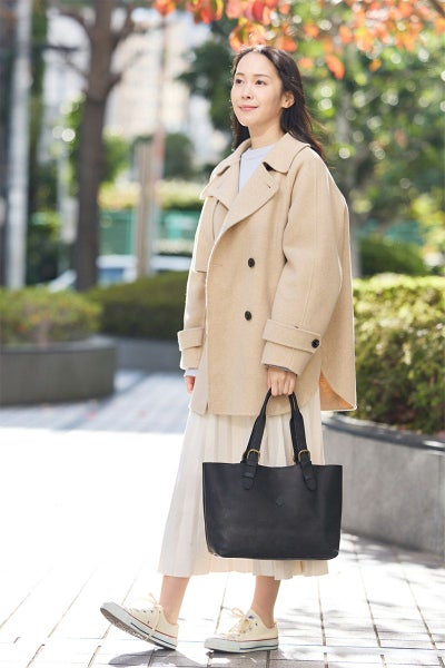 CLEDRAN クレドラン HEURE フール トートバッグ CR-CL3736