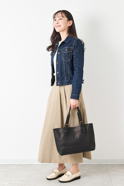 CLEDRAN クレドラン HEURE フール トートバッグ CR-CL3736