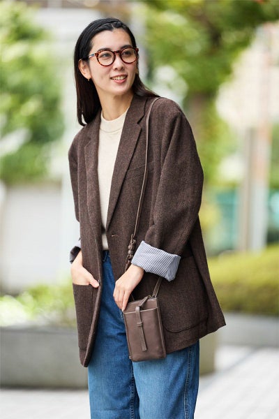 genten ゲンテン Partner2 パルトネル2 ミニショルダーバッグ 43995