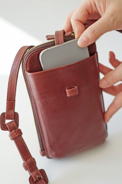 genten ゲンテン Partner2 パルトネル2 ミニショルダーバッグ 43995