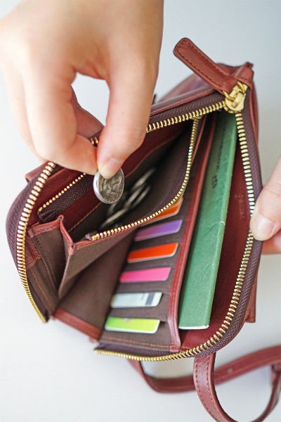 genten ゲンテン Partner2 パルトネル2 ミニショルダーバッグ 43995