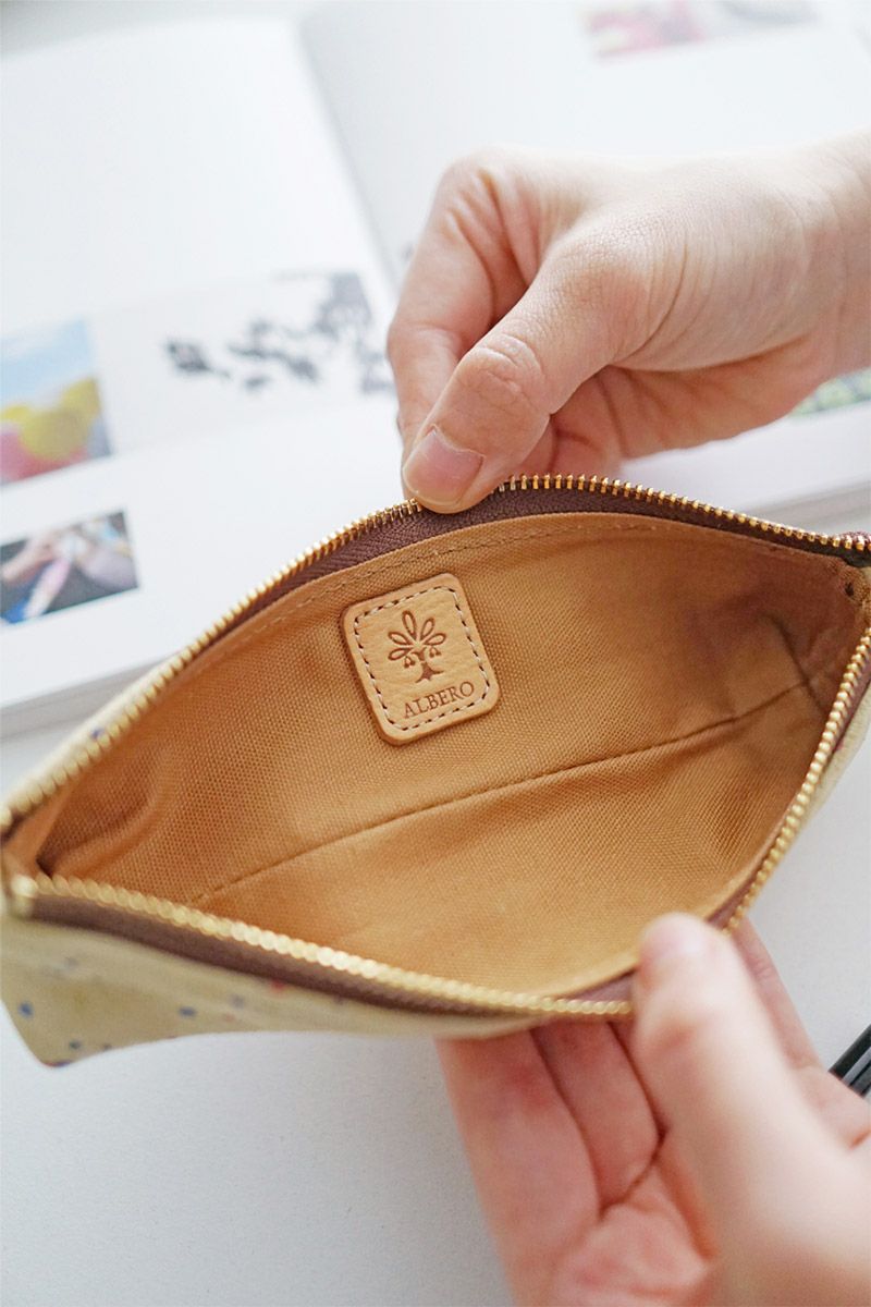 ALBERO アルベロ SMALL LEATHER GOODS スモールレザーグッズ ペンケース 908