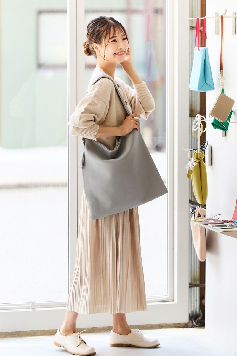 TIDEWAY タイドウェイ PUF ONE HANDLE TOTE L T3002