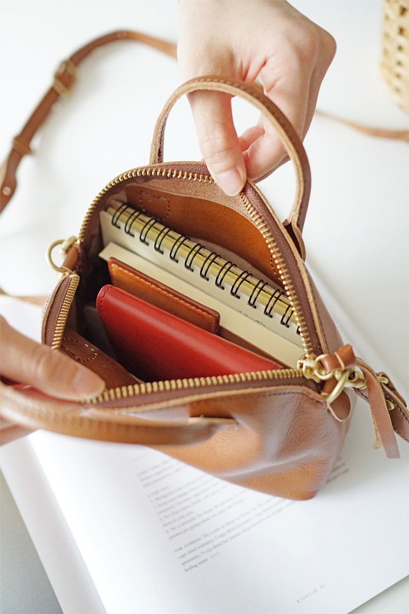 LIGHT LEATHER 2WAY MINI BOSTON AIDELL> 6/25(thu) New release Fake 