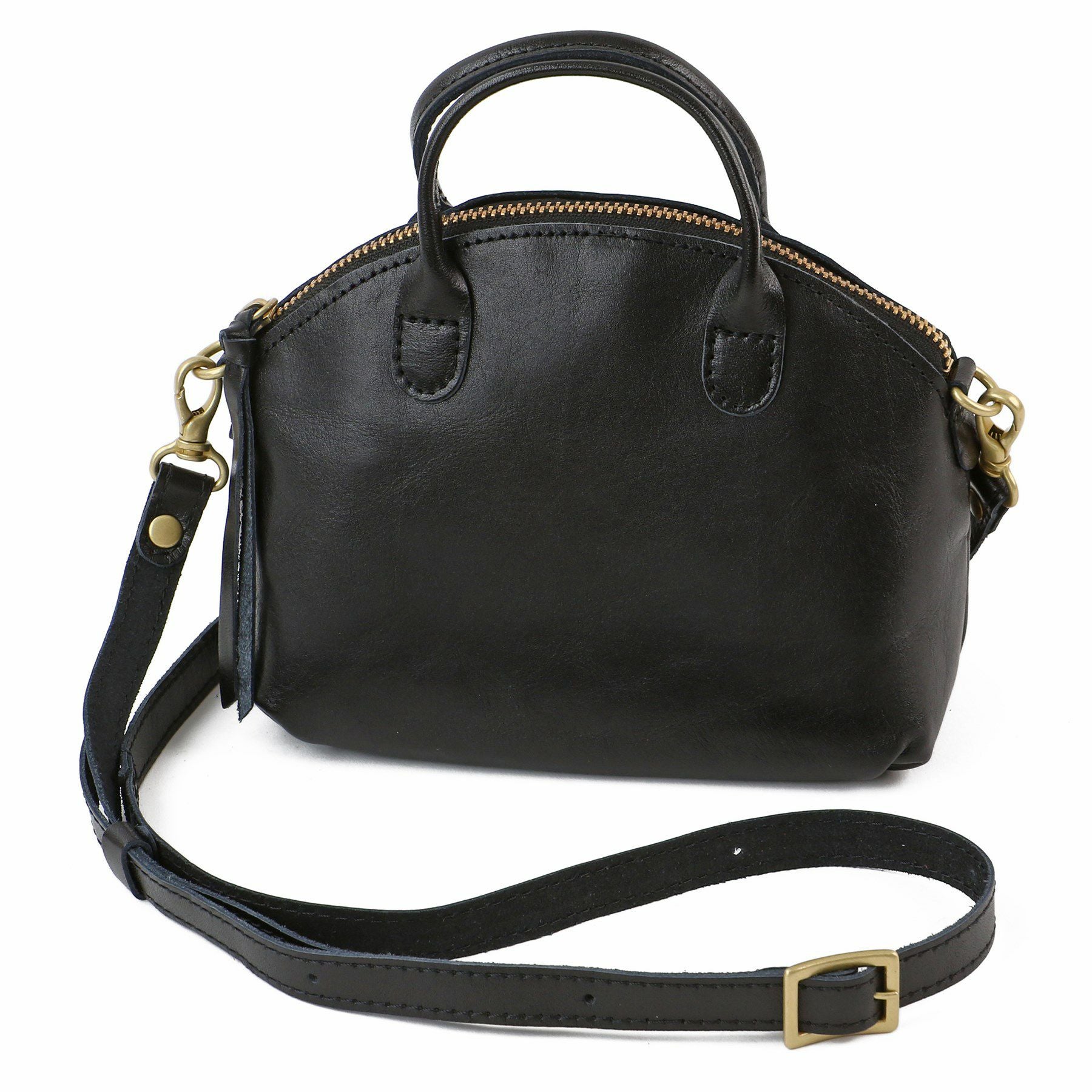 TIDEWAY タイドウェイ LIGHT LEATHER ライトレザー MINI BOSTON