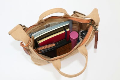 genten ゲンテン Mil Canvas ミルキャンバス 2WAYショルダーバッグ 44540