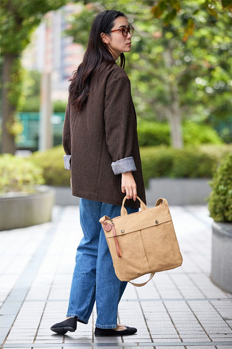 【激レア 極美品】ゲンテン　ミルキャンバス　2WAYショルダーバッグ　ミリタリー 激レア 極美品】ゲンテン ミルキャンバス 2WAYショルダーバッグ
