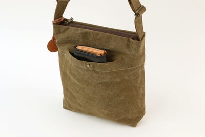 genten ゲンテン Mil Canvas ミルキャンバス ショルダーバッグ 44541