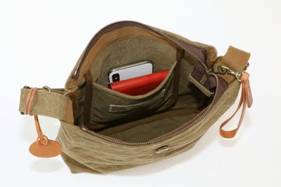 genten ゲンテン Mil Canvas ミルキャンバス ショルダーバッグ 44541