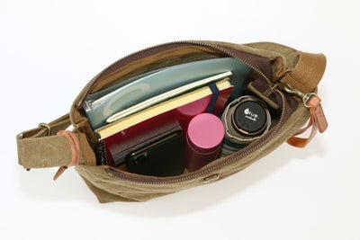 genten ゲンテン Mil Canvas ミルキャンバス ショルダーバッグ 44541