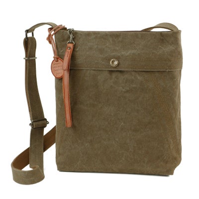 genten ゲンテン Mil Canvas ミルキャンバス ショルダーバッグ 44541