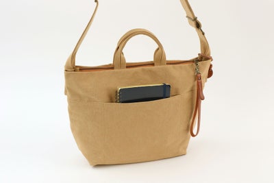 genten ゲンテン Mil Canvas ミルキャンバス 2WAYショルダーバッグ 44543