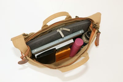 genten ゲンテン Mil Canvas ミルキャンバス 2WAYショルダーバッグ 44543