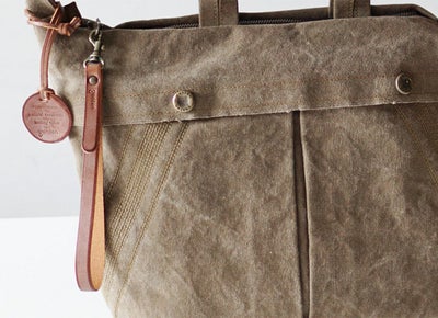 genten ゲンテン Mil Canvas ミルキャンバス 2WAYショルダーバッグ 44543