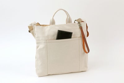 genten ゲンテン Mil Canvas ミルキャンバス 2WAYショルダーバッグ 49505