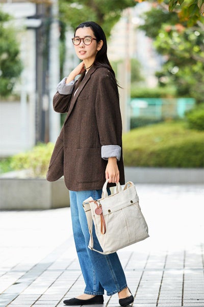 genten ゲンテン Mil Canvas ミルキャンバス 2WAYショルダーバッグ 49505