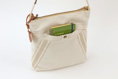 genten ゲンテン Mil Canvas ミルキャンバス ショルダーバッグ 49506