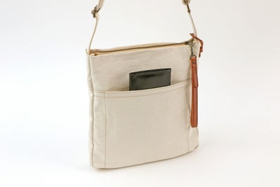 genten ゲンテン Mil Canvas ミルキャンバス ショルダーバッグ 49506