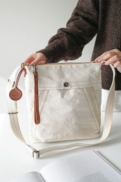 genten ゲンテン Mil Canvas ミルキャンバス ショルダーバッグ 49506