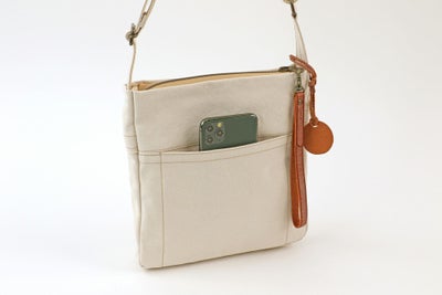 genten ゲンテン Mil Canvas ミルキャンバス ミニショルダーバッグ 49507