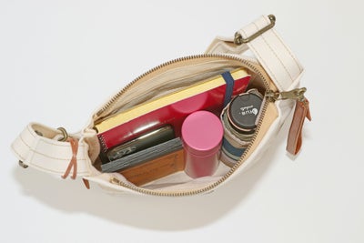 genten ゲンテン Mil Canvas ミルキャンバス ミニショルダーバッグ 49507