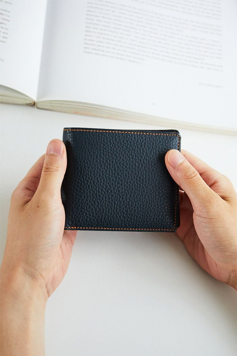 Dakota BLACK LABEL ダコタ ブラックレーベル バシレウス 小銭入れ付き二つ折り財布 0625410