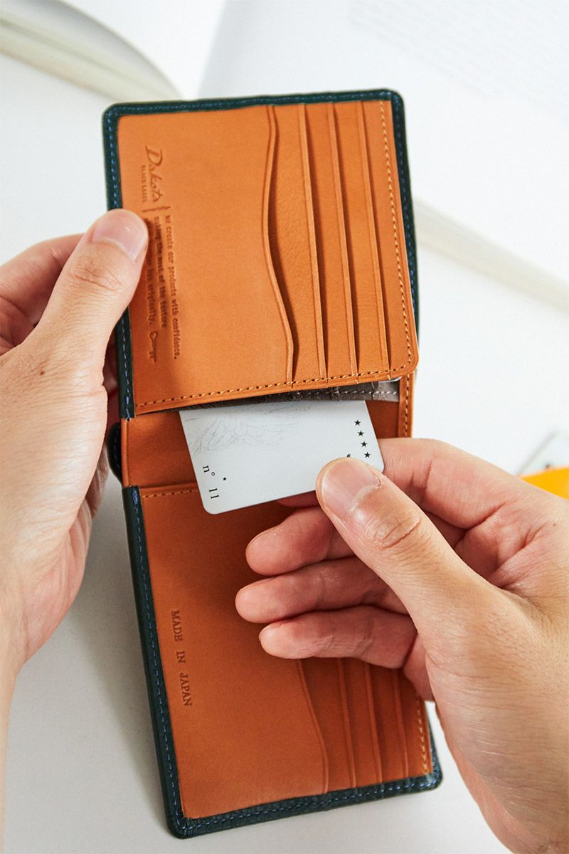 Dakota BLACK LABEL ダコタ ブラックレーベル バシレウス 二つ折り財布 0625411