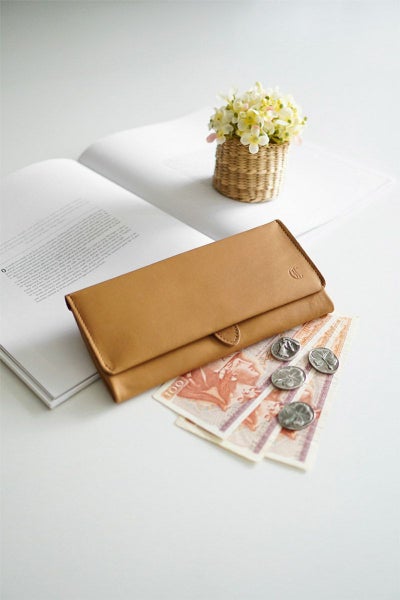 CLEDRAN クレドラン HEURE フール 小銭入れ付き長財布 CR-CL3750