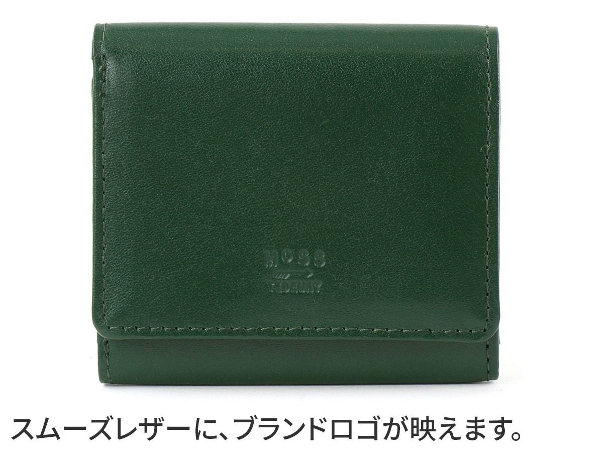 TIDEWAY タイドウェイ MOSS モス FOLD WALLET T2444 | こだわりの