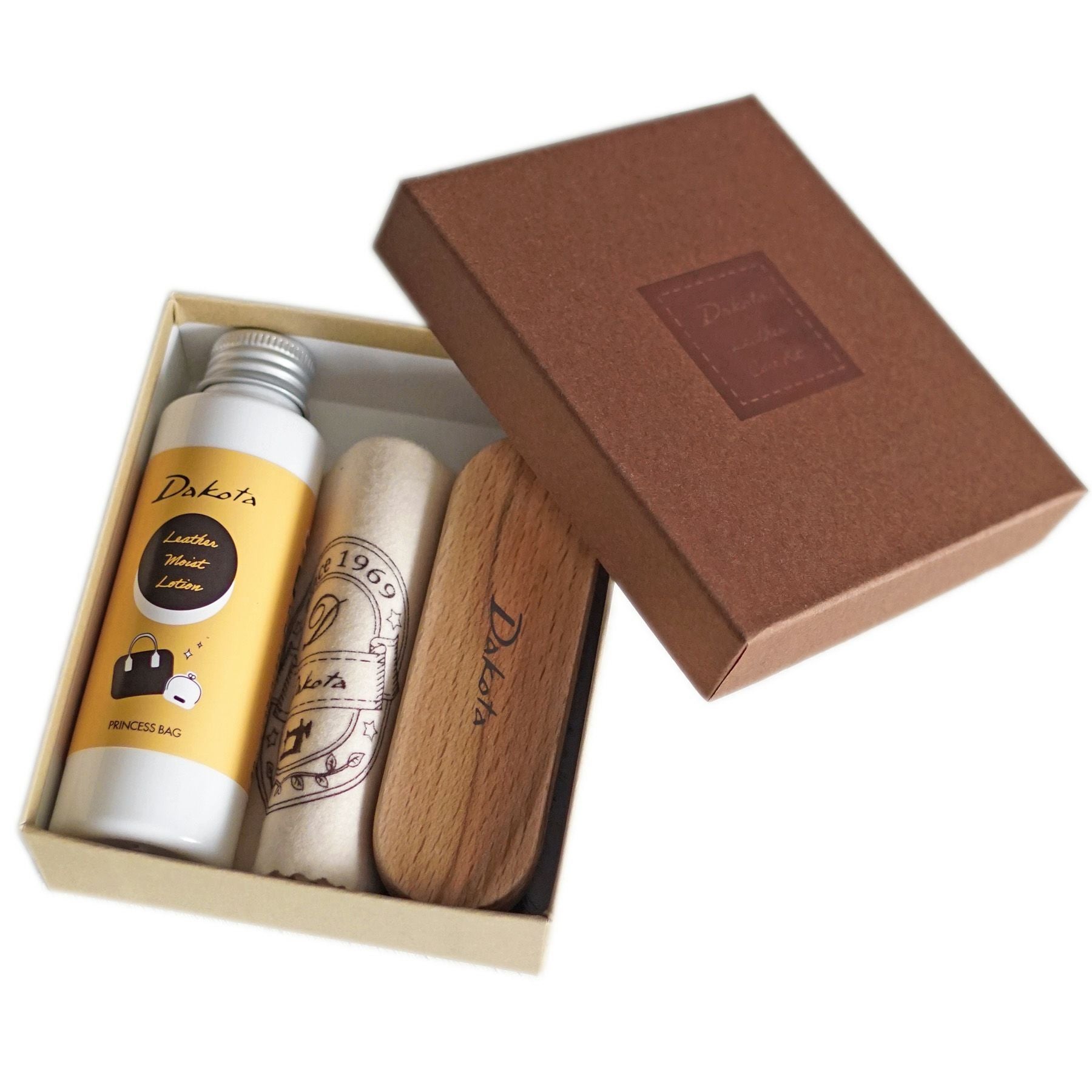 dakota ダコタ　牛革　新品 Dakota ダコタ Leather Care Kit レザーケアキット 1034730（レザー